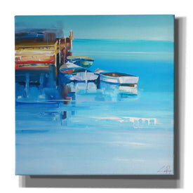 'Port Fairy Moorings' by Craig Trewin Penny, Canvas Wall Art