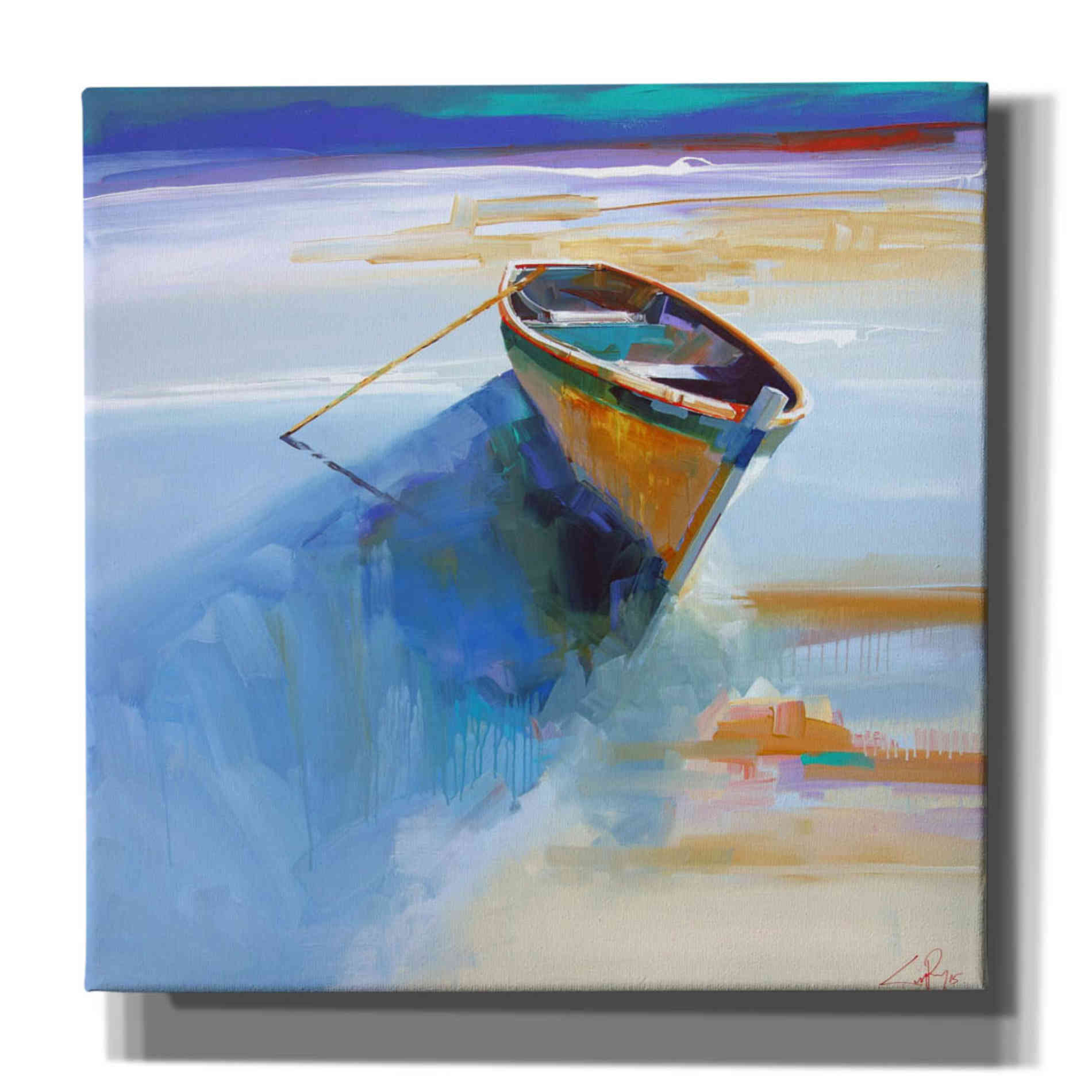 'Low Tide 1' by Craig Trewin Penny, Canvas Wall Art