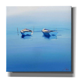 'Late Moorings' by Craig Trewin Penny, Canvas Wall Art