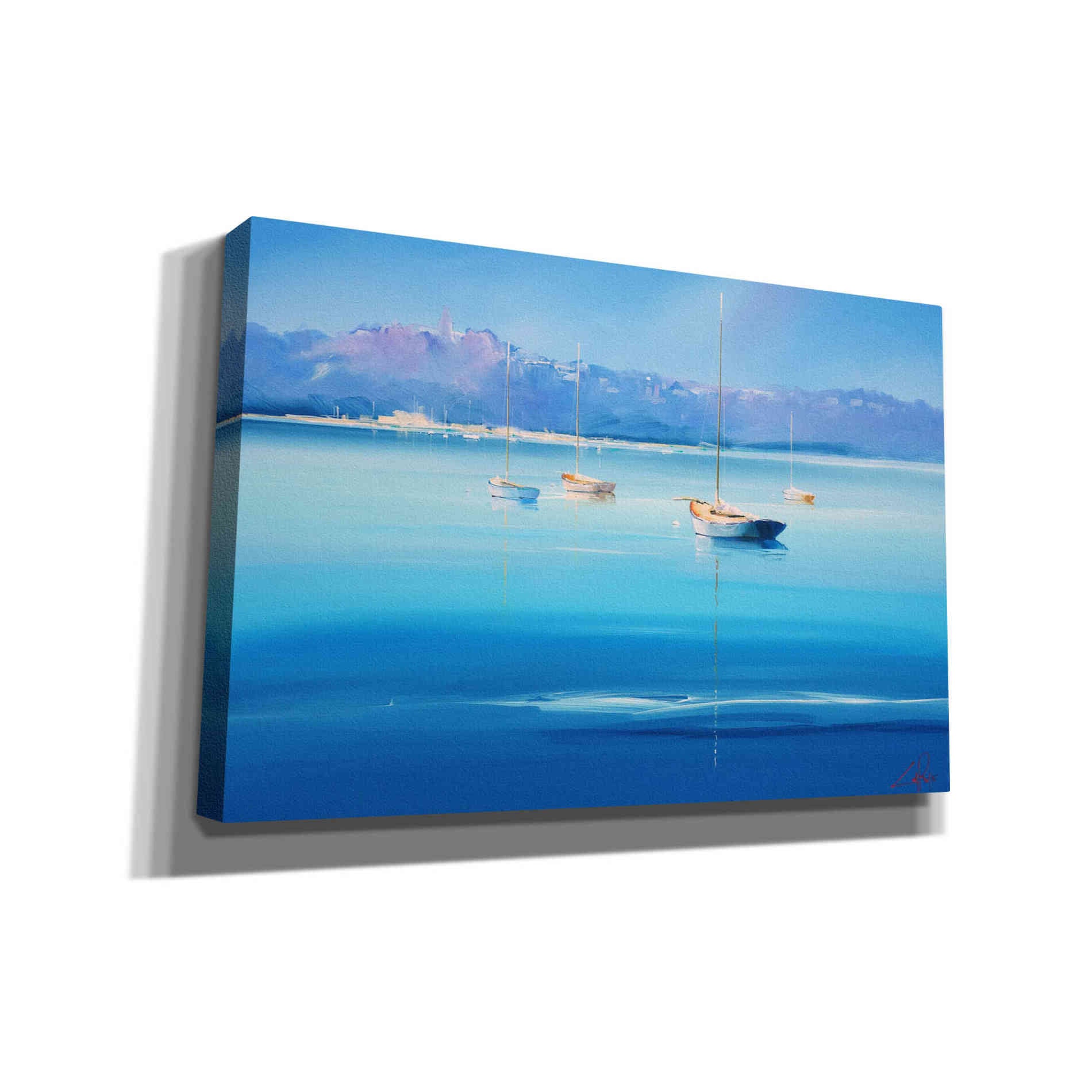 'Gold Decks, Sorrento' by Craig Trewin Penny, Canvas Wall Art