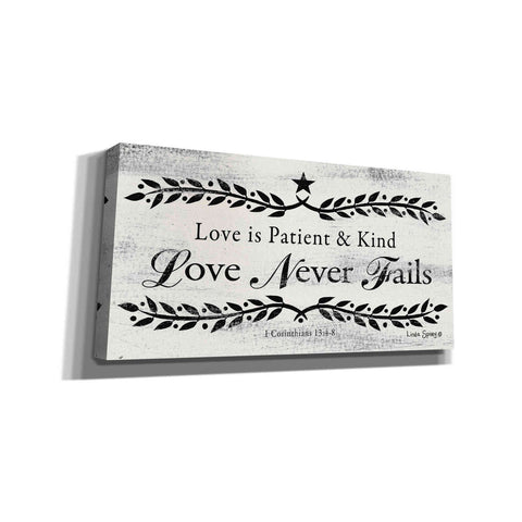 Image of 'Love is Patient' by Linda Spivey, Canvas Wall Art