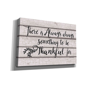 'Always Thankful' by Linda Spivey, Canvas Wall Art