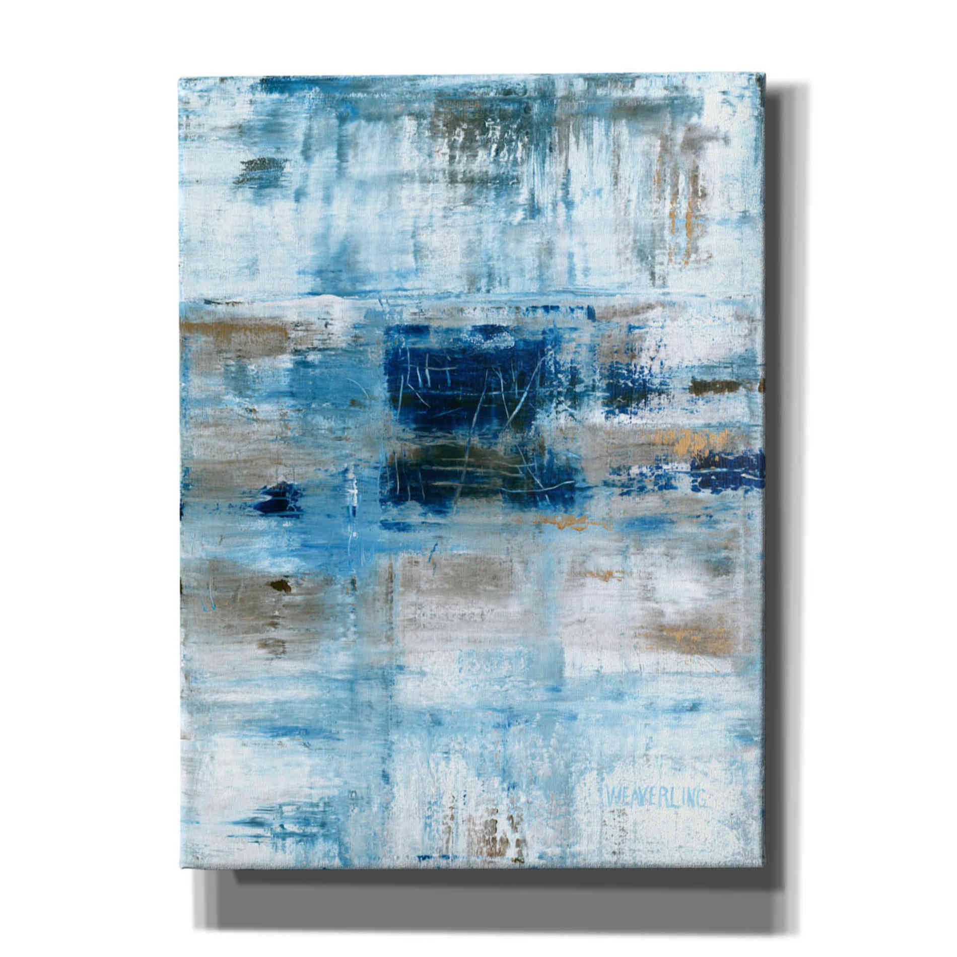 'Heaven' by Julie Weaverling, Canvas Wall Art