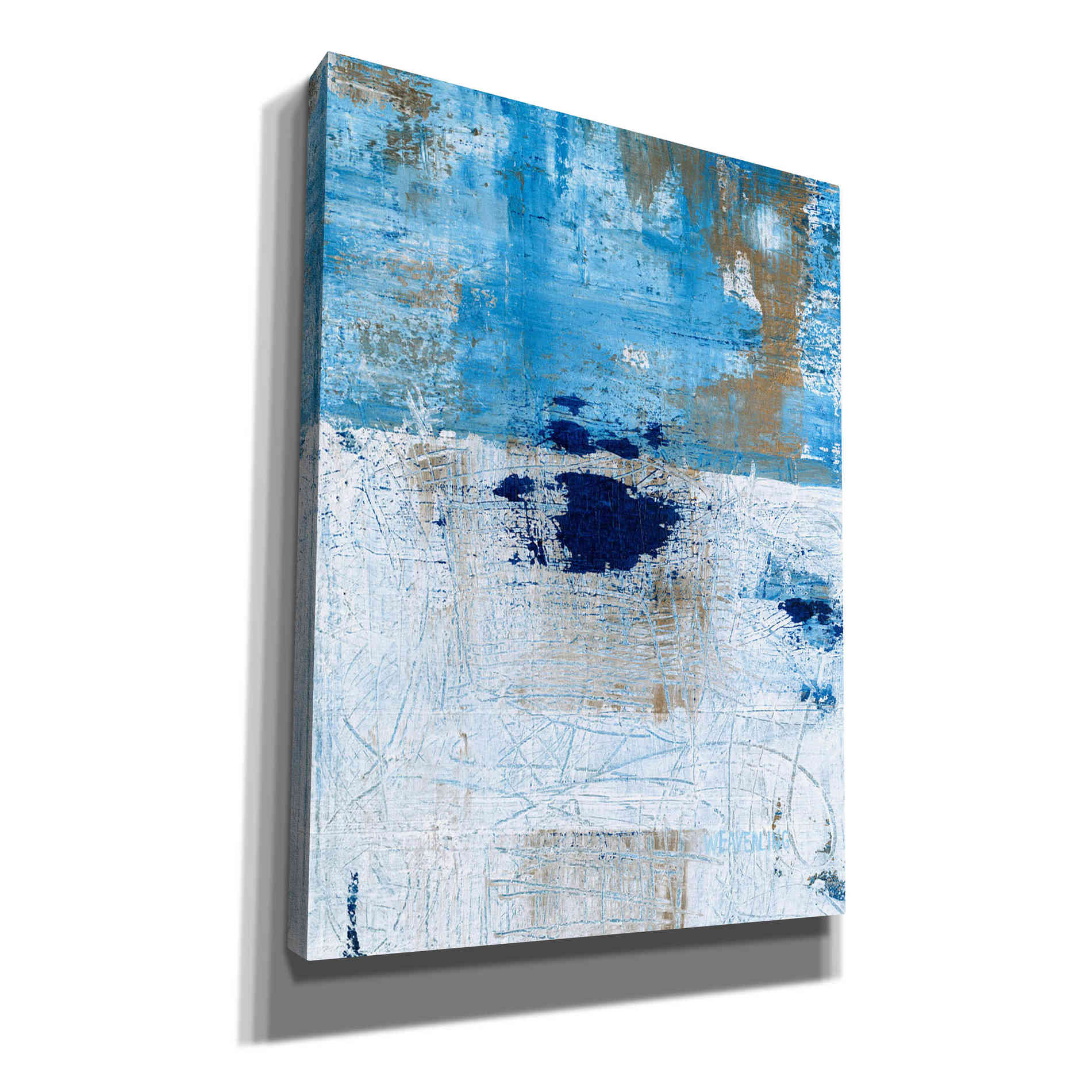 'Explore' by Julie Weaverling, Canvas Wall Art