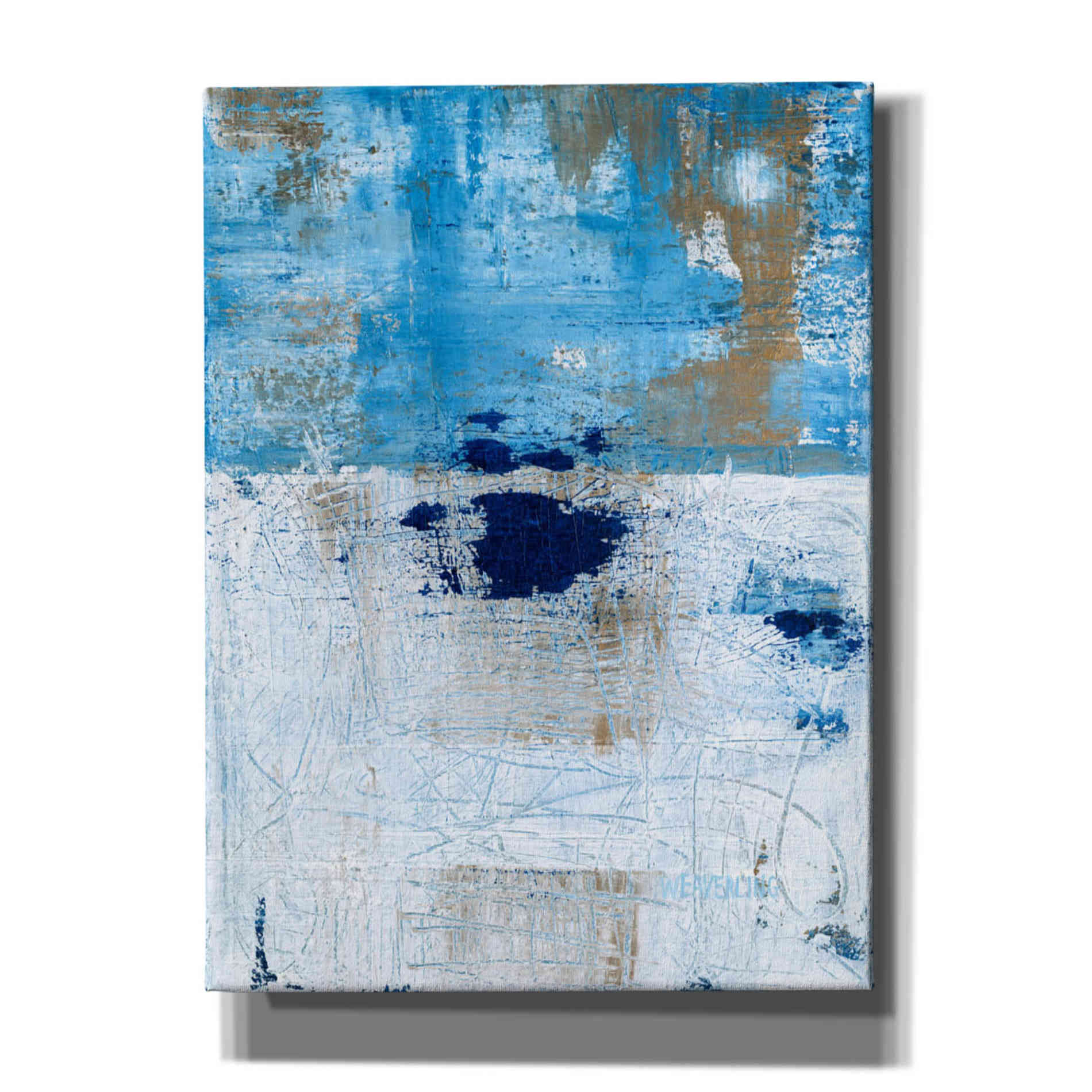 'Explore' by Julie Weaverling, Canvas Wall Art