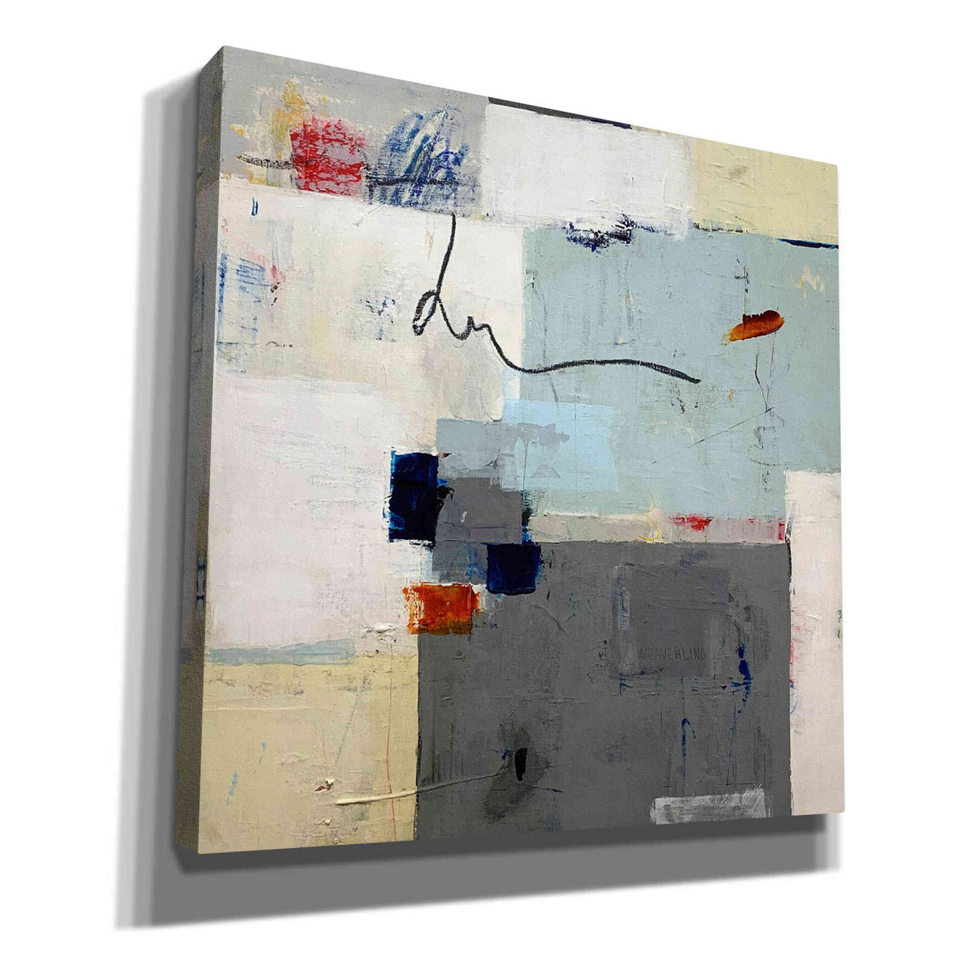 'Happiness Unfolding' by Julie Weaverling, Canvas Wall Art