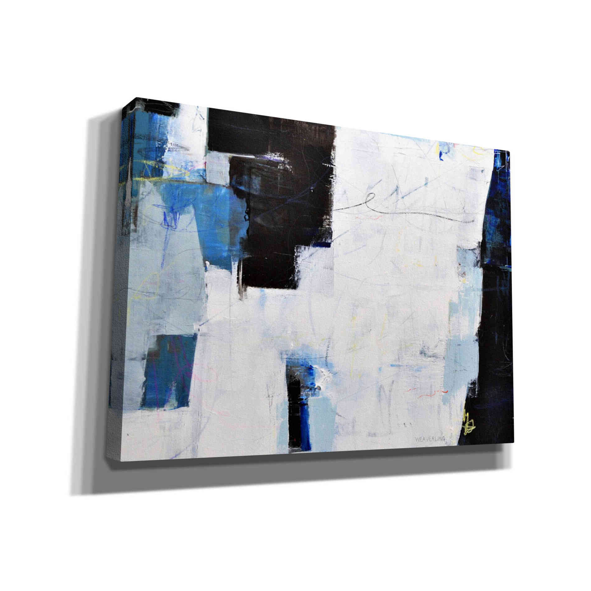 'Things Like Happiness' by Julie Weaverling, Canvas Wall Art