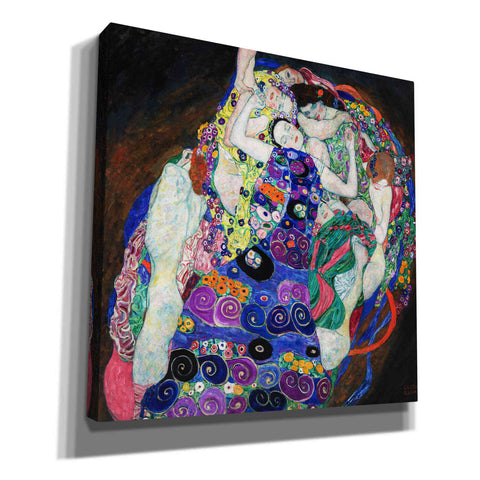 Image of 'The Virgin' by Gustav Klimt, Canvas Wall Art