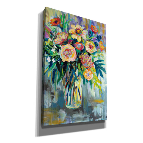 Image of "Summer Happiness" by Jeanette Vertentes, Canvas Wall Art,Size A Portrait