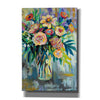 "Summer Happiness" by Jeanette Vertentes, Canvas Wall Art,Size A Portrait