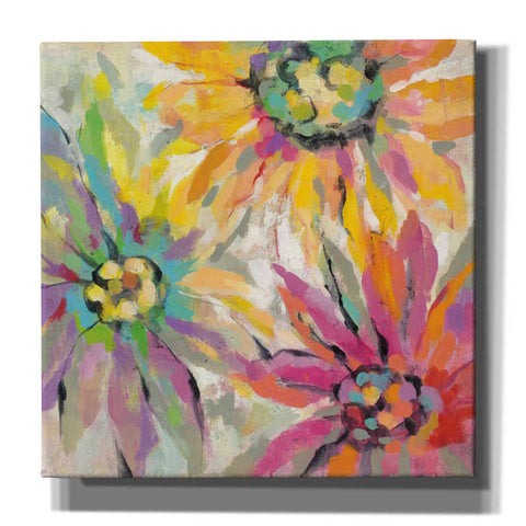 Image of 'Abstracted Petals I' by Silvia Vassileva, Canvas Wall Art,Size 1 Square