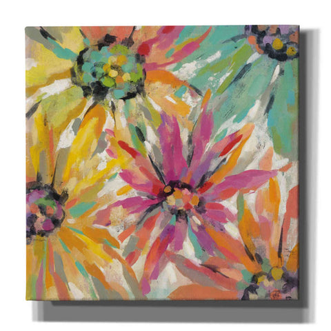 Image of 'Abstracted Petals II' by Silvia Vassileva, Canvas Wall Art,Size 1 Square