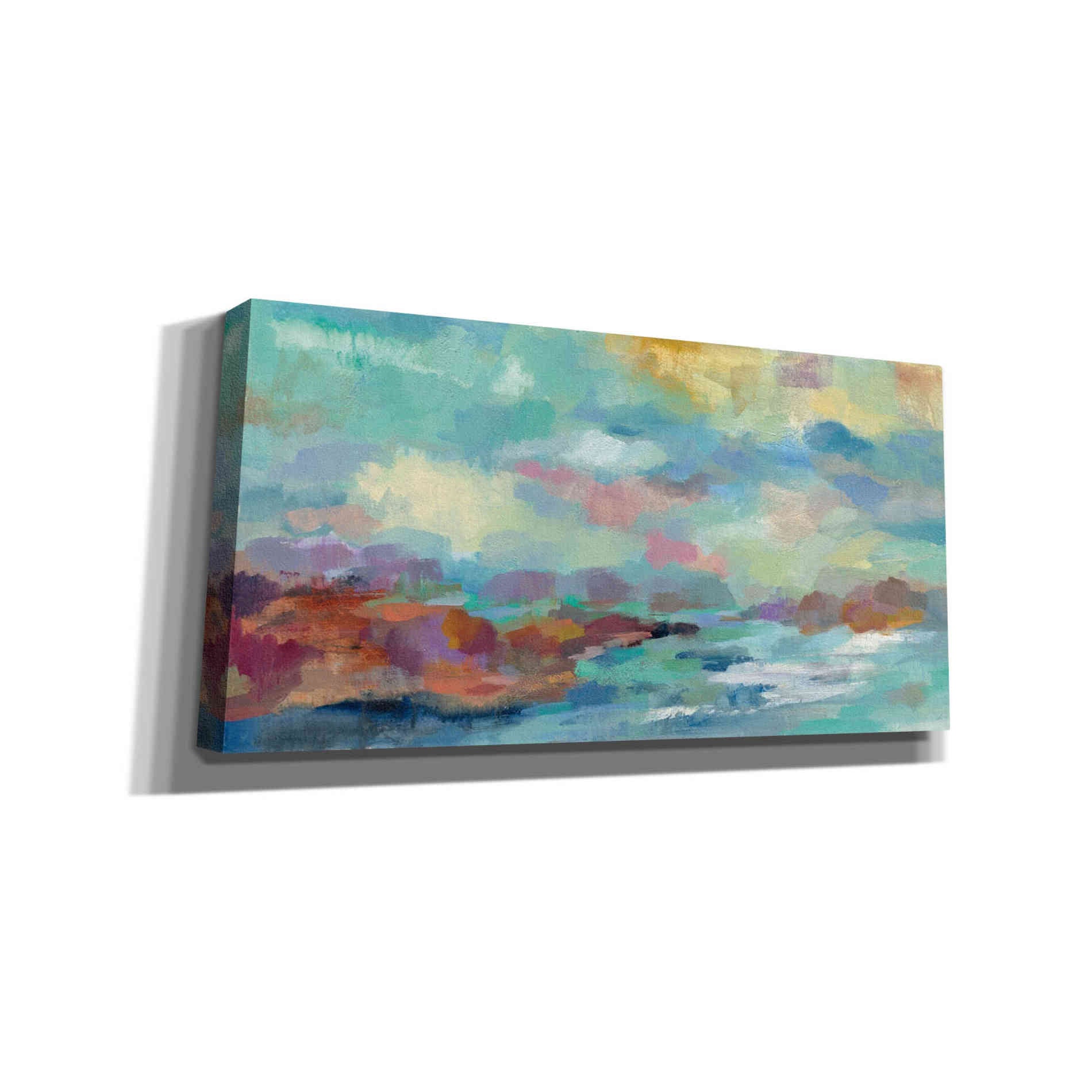 "Archipelago" by Silvia Vassileva, Canvas Wall Art,Size 2 Landscape
