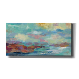 "Archipelago" by Silvia Vassileva, Canvas Wall Art,Size 2 Landscape