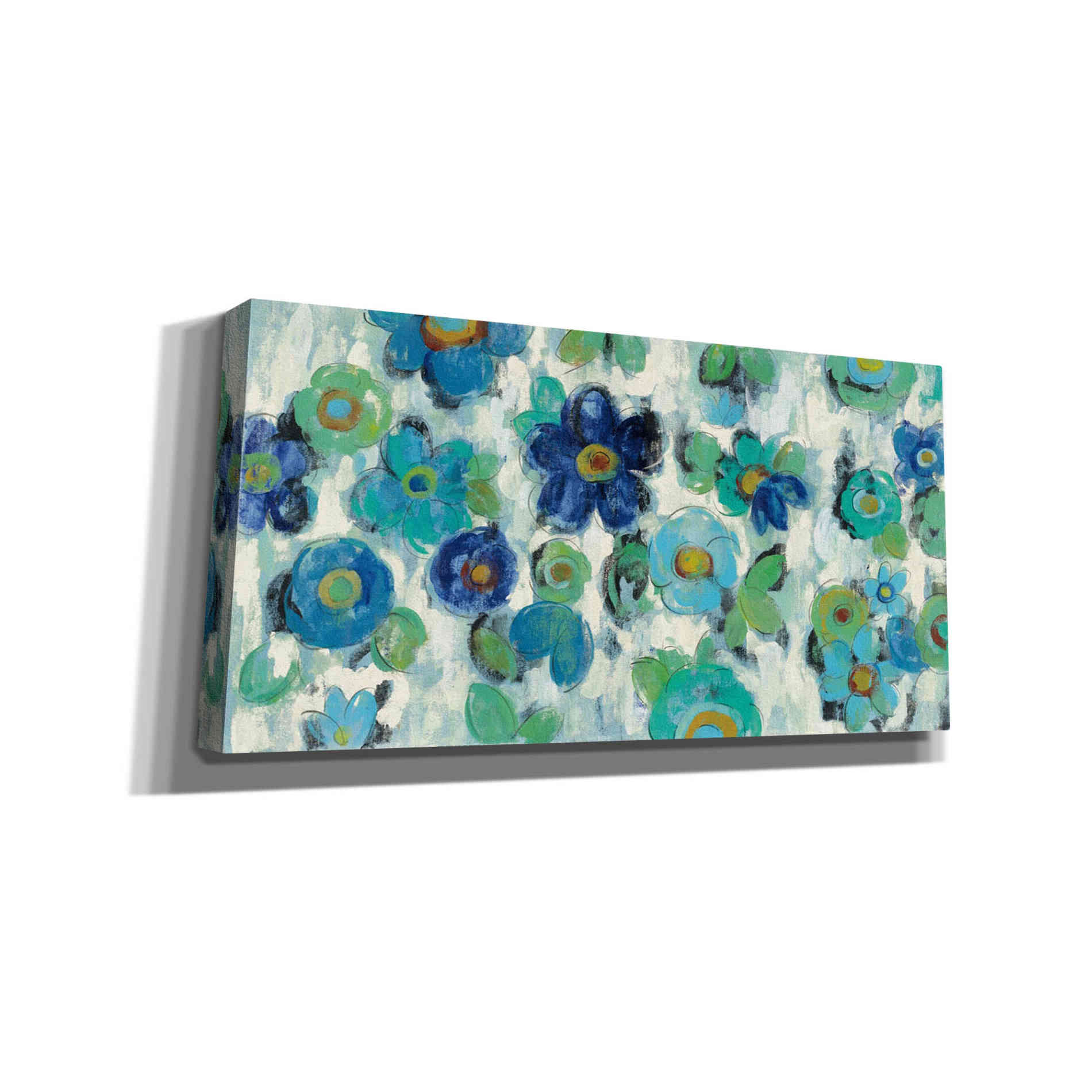 "Blue Eyes I" by Silvia Vassileva, Canvas Wall Art,Size 2 Landscape
