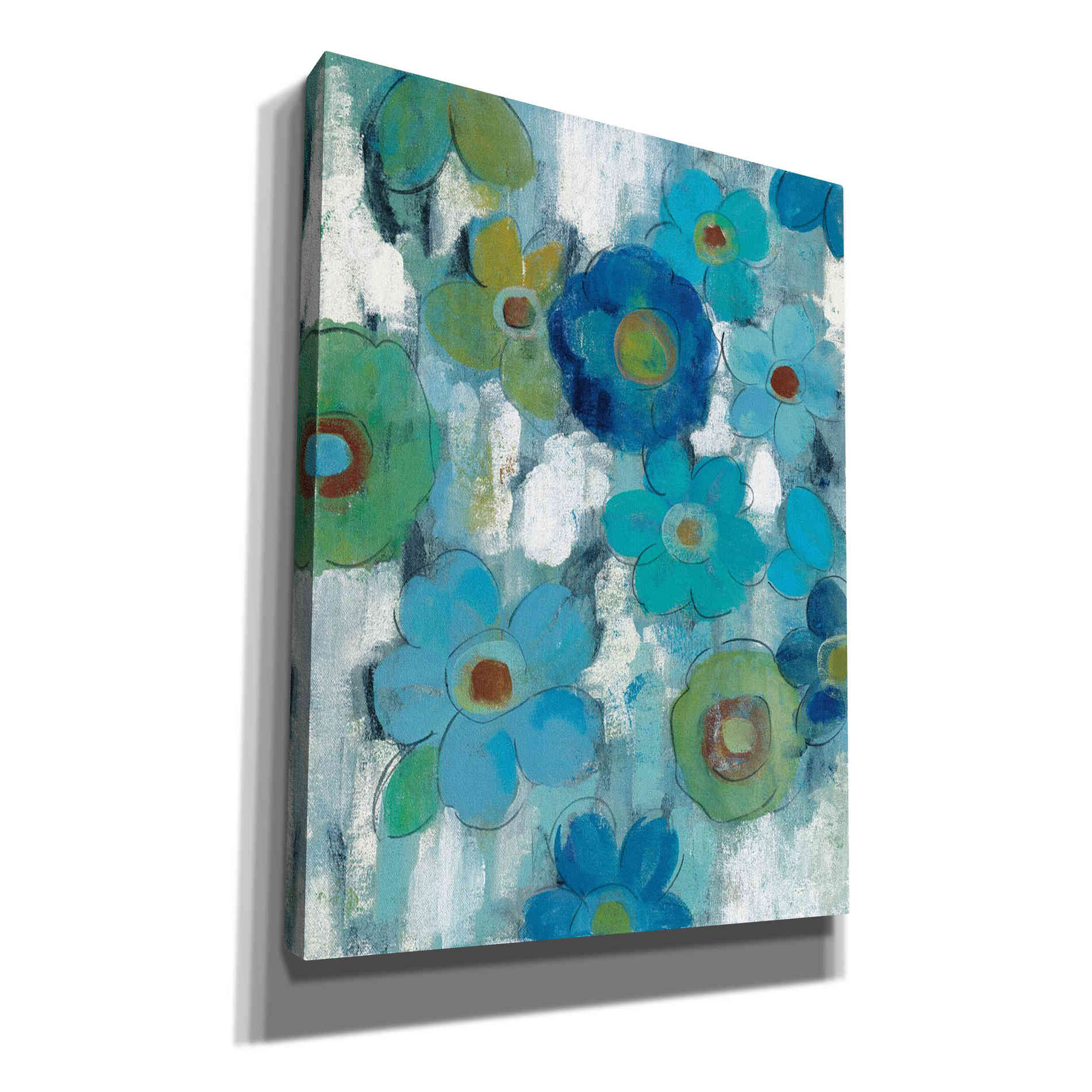 "Blue Eyes II" by Silvia Vassileva, Canvas Wall Art,Size C Portrait