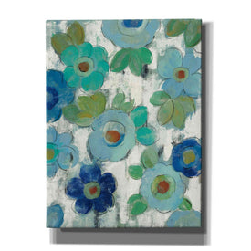 "Blue Eyes III" by Silvia Vassileva, Canvas Wall Art,Size C Portrait