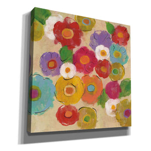 'Bohemian Bouquet II' by Silvia Vassileva, Canvas Wall Art,Size 1 Square