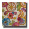 'Bohemian Summer II' by Silvia Vassileva, Canvas Wall Art,Size 1 Square