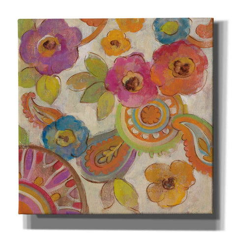 Image of 'Bohemian Summer III' by Silvia Vassileva, Canvas Wall Art,Size 1 Square