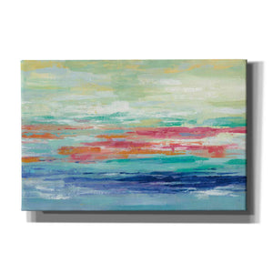 "California Surf" by Silvia Vassileva, Canvas Wall Art,Size A Landscape