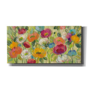 "Chartreuse Garden" by Silvia Vassileva, Canvas Wall Art,Size 2 Landscape