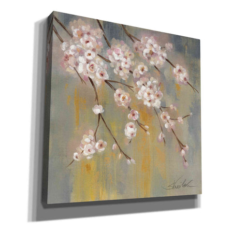 Image of 'Cherry Cloud II' by Silvia Vassileva, Canvas Wall Art,Size 1 Square