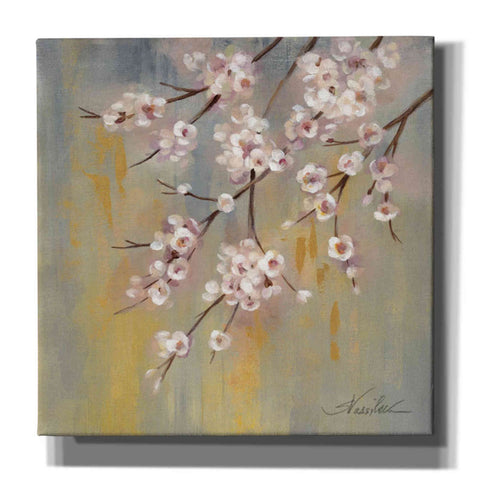 Image of 'Cherry Cloud' by Silvia Vassileva, Canvas Wall Art,Size 1 Square