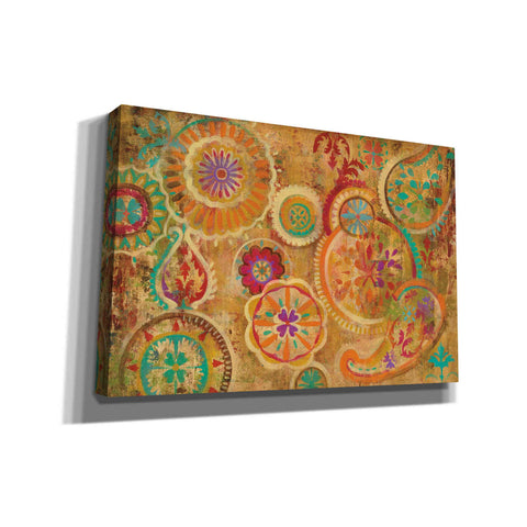 Image of "Contemporary Paisley" by Silvia Vassileva, Canvas Wall Art,Size A Landscape