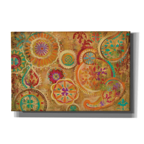 Image of "Contemporary Paisley" by Silvia Vassileva, Canvas Wall Art,Size A Landscape