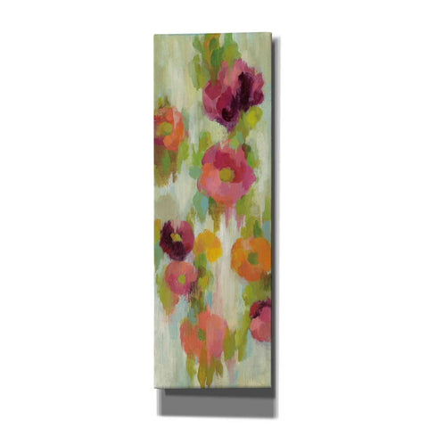 Image of "Coral and Emerald Garden III" by Silvia Vassileva, Canvas Wall Art,Size 3 Portrait