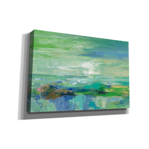 Image of "Emerald Bay" by Silvia Vassileva, Canvas Wall Art,Size A Landscape