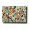 'Fairy Tale Flowers V' by Silvia Vassileva, Canvas Wall Art,Size A Landscape