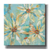 'Fjord Floral I' by Silvia Vassileva, Canvas Wall Art,Size 1 Square