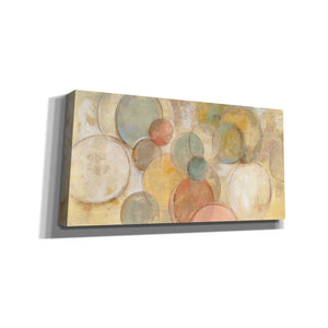 "Fresco Bubbles" by Silvia Vassileva, Canvas Wall Art,Size 2 Landscape