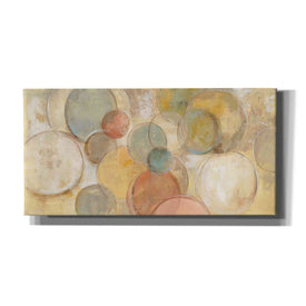 "Fresco Bubbles" by Silvia Vassileva, Canvas Wall Art,Size 2 Landscape