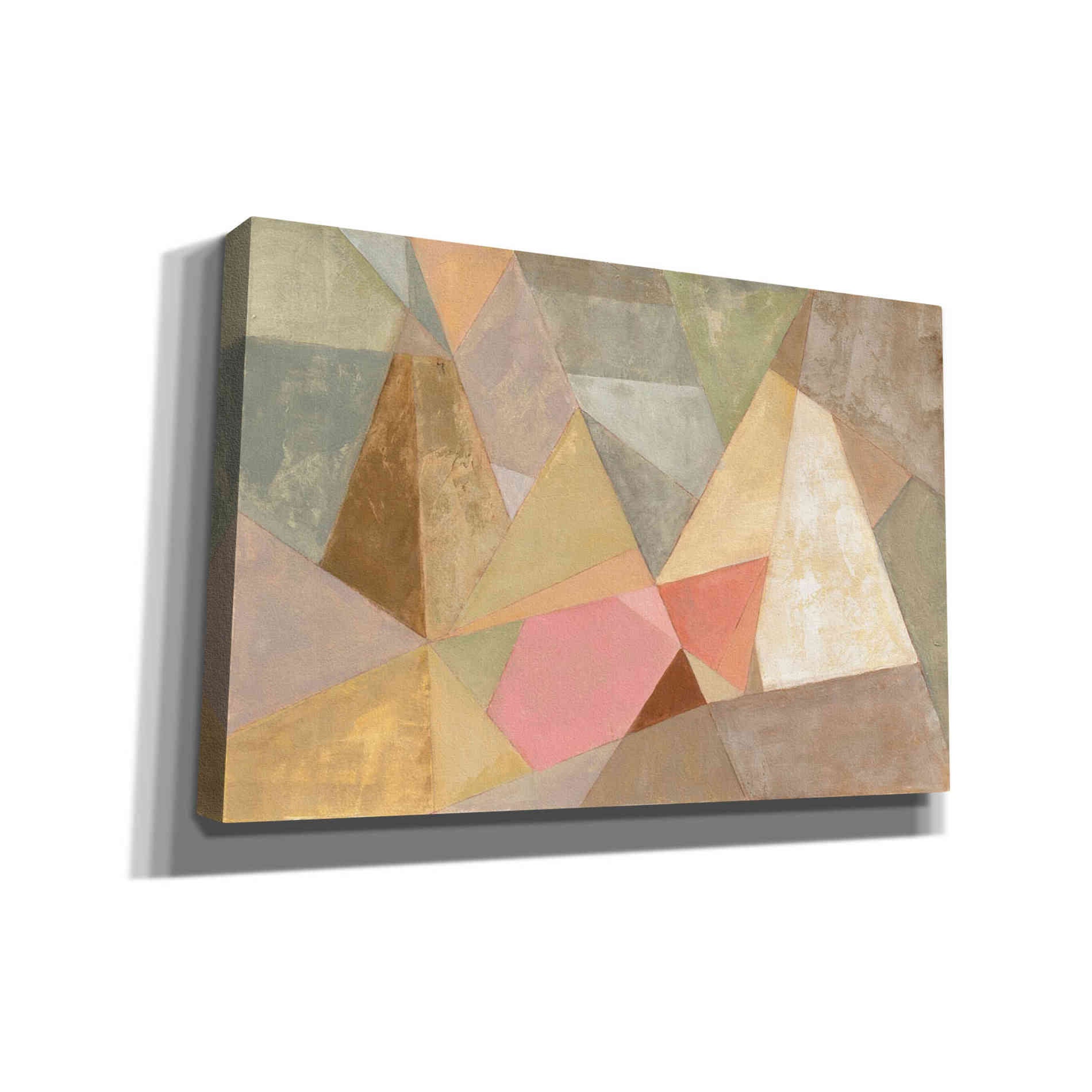 "Geometric Abstract" by Silvia Vassileva, Canvas Wall Art,Size A Landscape