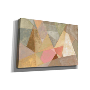 "Geometric Abstract" by Silvia Vassileva, Canvas Wall Art,Size A Landscape