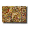 "Mandala and Paisley" by Silvia Vassileva, Canvas Wall Art,Size A Landscape