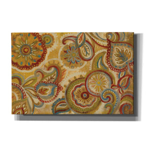 "Mandala and Paisley" by Silvia Vassileva, Canvas Wall Art,Size A Landscape