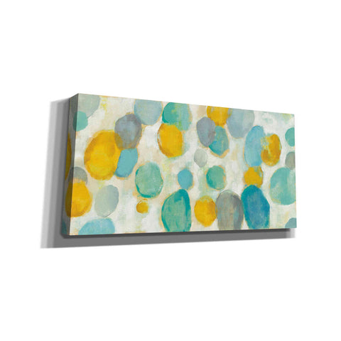 Image of "Painted Pebbles" by Silvia Vassileva, Canvas Wall Art,Size 2 Landscape