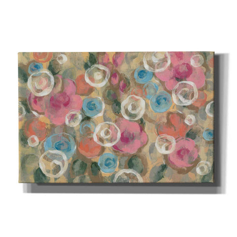 Image of "Parisian Floral I" by Silvia Vassileva, Canvas Wall Art,Size A Landscape