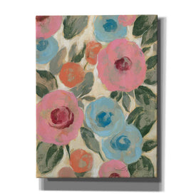 "Parisian Floral III" by Silvia Vassileva, Canvas Wall Art,Size C Portrait