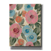 "Parisian Floral III" by Silvia Vassileva, Canvas Wall Art,Size C Portrait