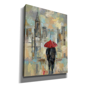 "Rain in the City I" by Silvia Vassileva, Canvas Wall Art,Size B Portrait