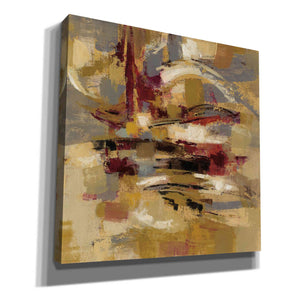 'Ruins' by Silvia Vassileva, Canvas Wall Art,Size 1 Square