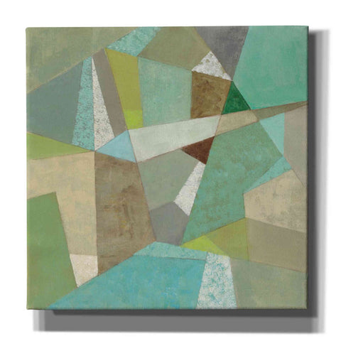 Image of 'Spa Geo Metric' by Silvia Vassileva, Canvas Wall Art,Size 1 Square