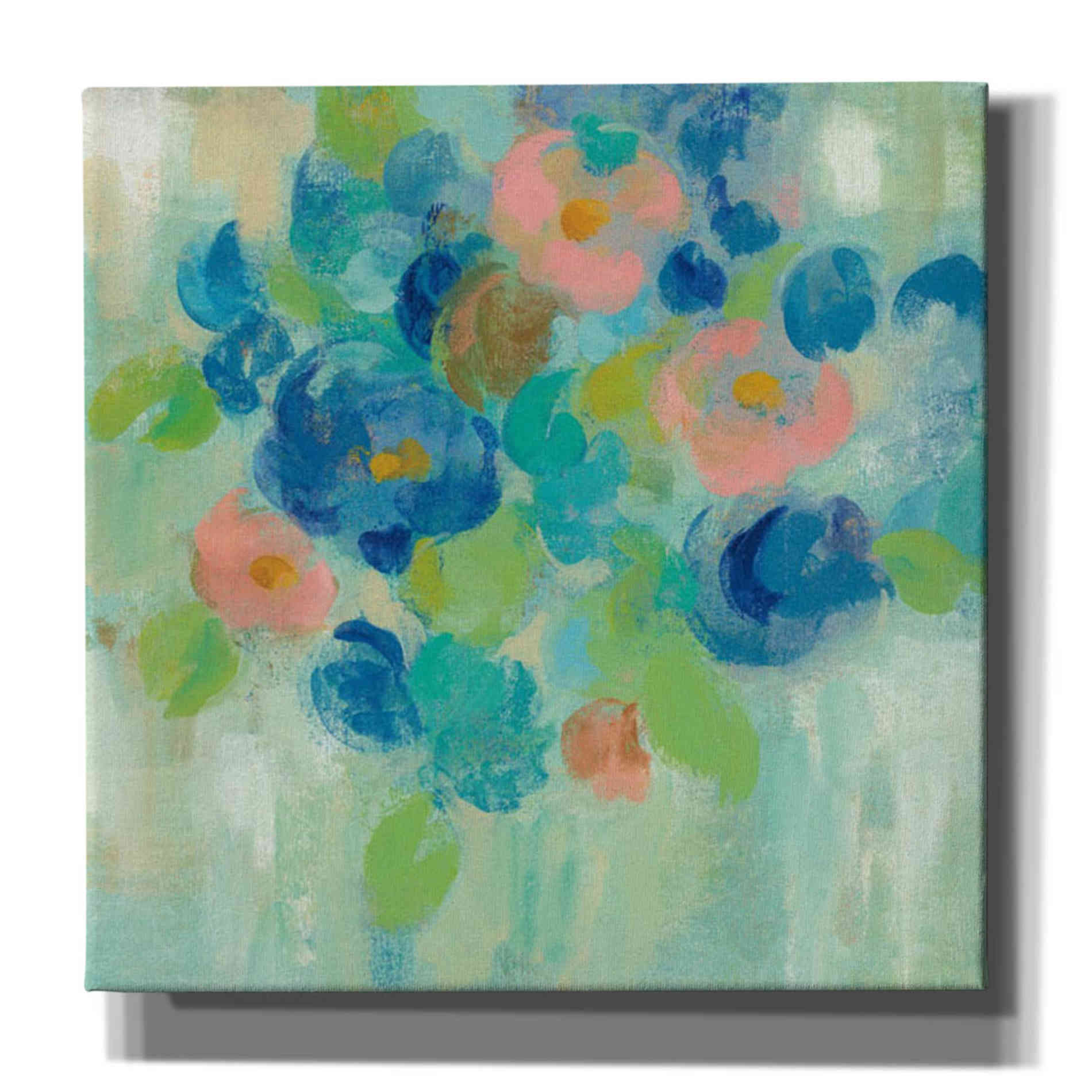 'Spring Aroma III' by Silvia Vassileva, Canvas Wall Art,Size 1 Square