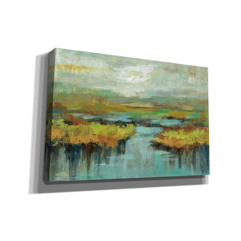 Image of "Spring Landscape" by Silvia Vassileva, Canvas Wall Art,Size A Landscape