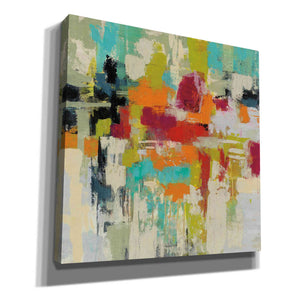 'Summer Silk Road' by Silvia Vassileva, Canvas Wall Art,Size 1 Square